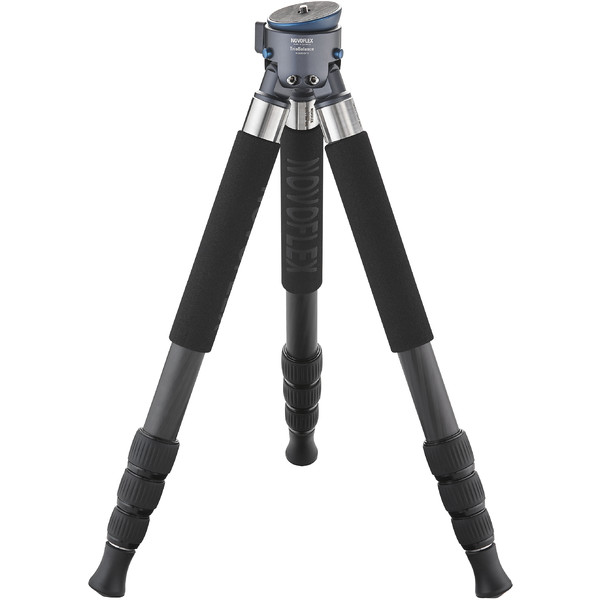 Novoflex Tripé de carbono TrioBalance C2844 tripod set with carbon-fibre, short, 4-segment legs