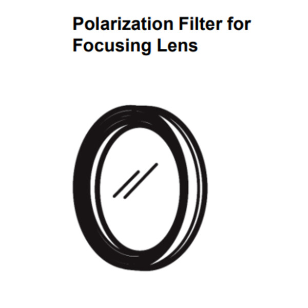 SCHOTT Filtro de polarização para fixação de focagem