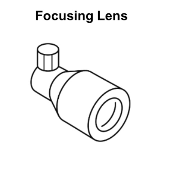 SCHOTT Acessório de focagem sem Filtro para KL1500-2500 f. Ll Ø 8mm