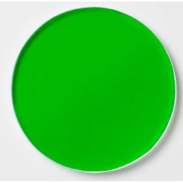 SCHOTT Filtro de inserção, Ø = 28 verde