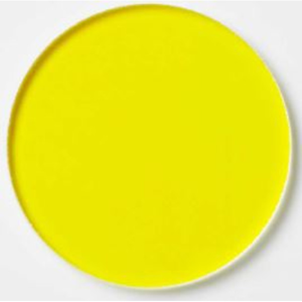 SCHOTT Filtro de inserção, Ø = 28 amarelo