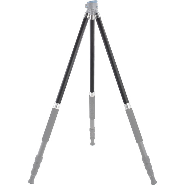 Novoflex Extensão da perna do tripé em Carbono QuadroLeg 50cm, conjunto de 3