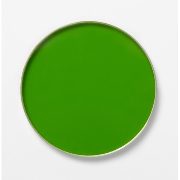 SCHOTT Filtro de inserção, Ø = 28 Fluorescência verde (515nm)