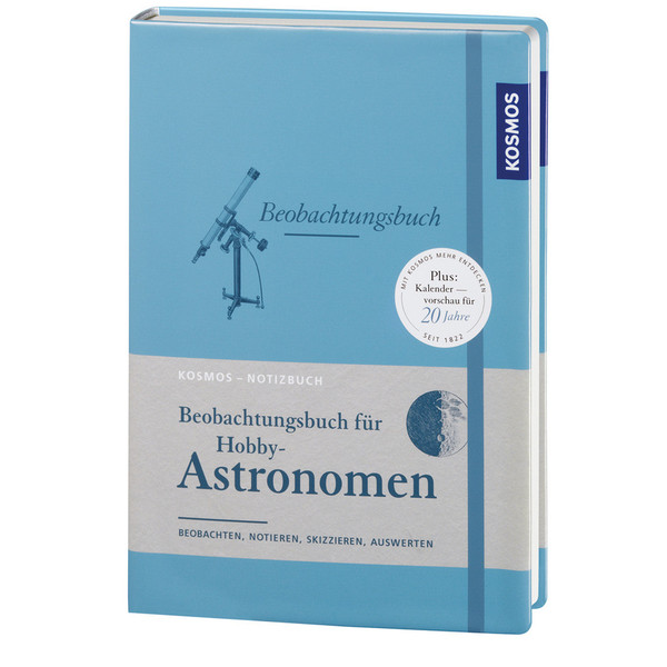 Kosmos Verlag Livro Beobachtungsbuch für Hobbyastronomen