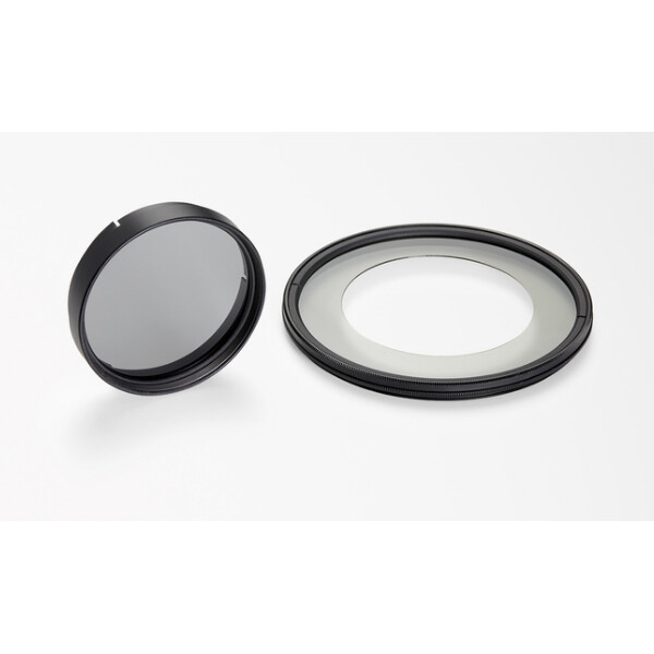 SCHOTT Conjunto de filtros POL para Anel de luz (analisador polarizador)