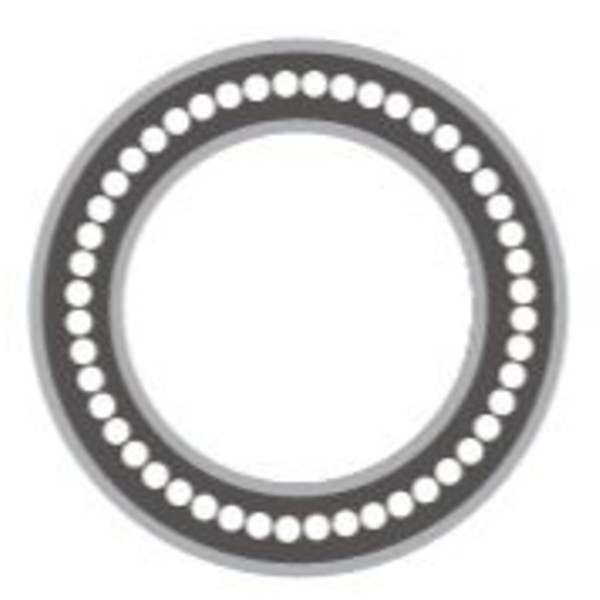 SCHOTT LED Anel de luz fino, LED, segmentado, Ø exterior 82mm, Ø interior 66