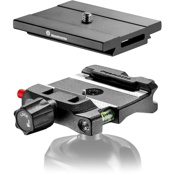 Manfrotto Cabeça esférica para tripé MHXPRO-BHQ6 XPRO com bloqueio superior