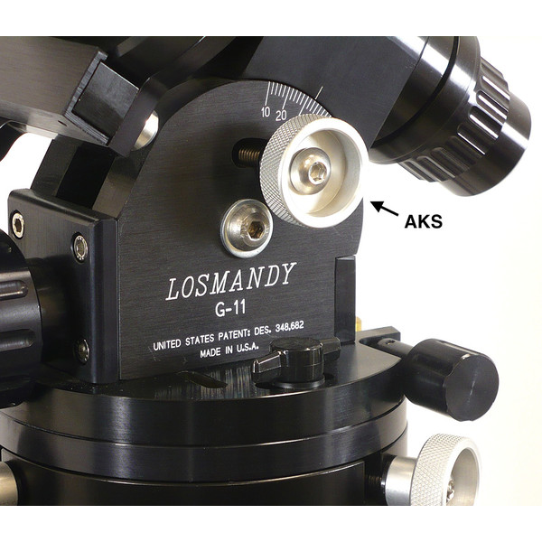 Losmandy Altitude Lock Knob Set