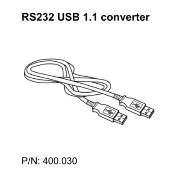 SCHOTT Cabo conversor RS232 USB 1.1