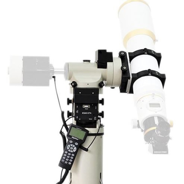 iOptron Montagem iEQ45 Pro Dual EQ/AZ com Coluna base Tri-Pier e mala trolley