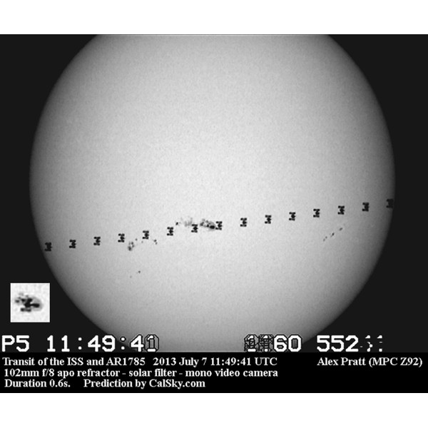 Shelyak Câmera Occultation kit