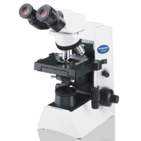 Evident Olympus Microscópio CX31 bino, Hal, 40x,100x, 400x