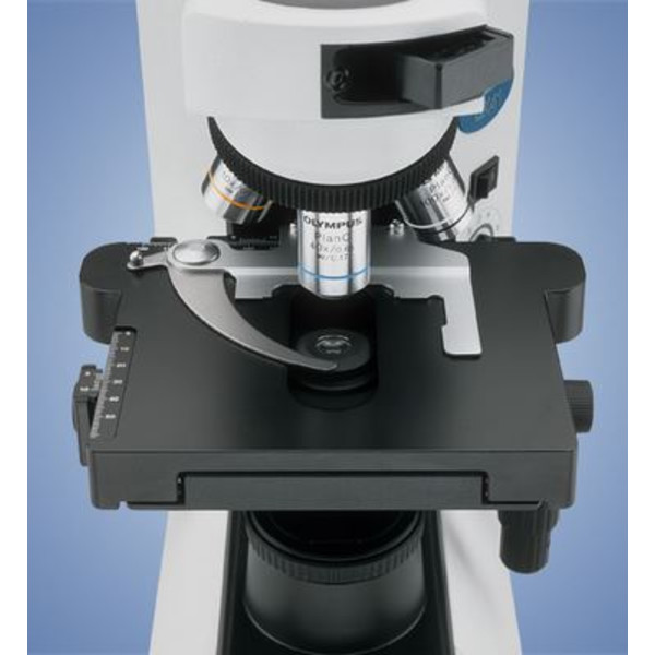 Evident Olympus Microscópio CX41 Fluorescência, trino, Hal, 40x,100x, 400x