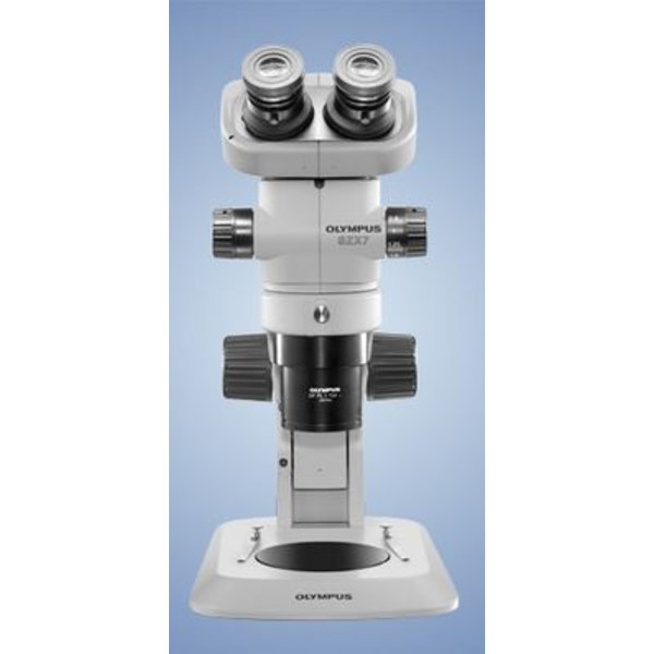 Evident Olympus Microscópio estéreo zoom Olympus SZX7 Standard, bino, achro, 1x