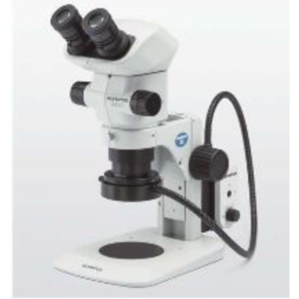 Evident Olympus Microscópio estéreo zoom Olympus SZX7 RL, anel de iluminação, 1x