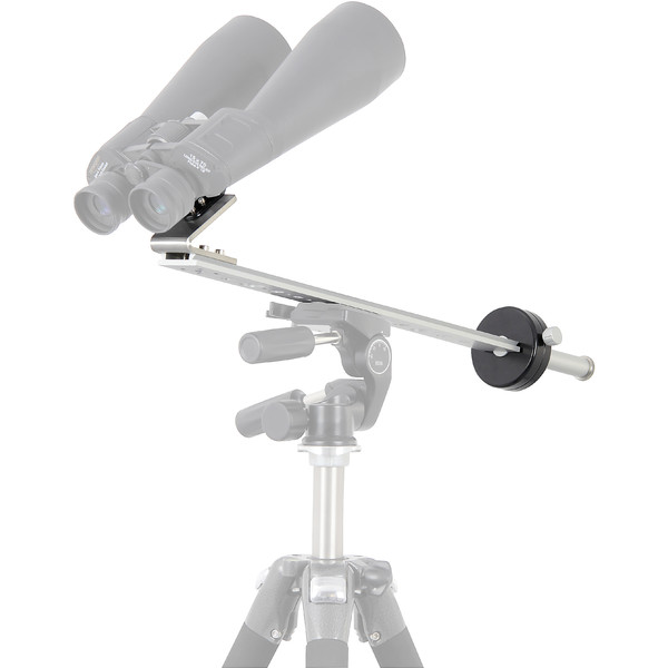 Omegon Montagem binocular mount with counterweight