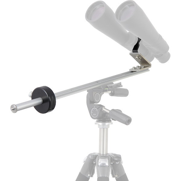 Omegon Montagem binocular mount with counterweight