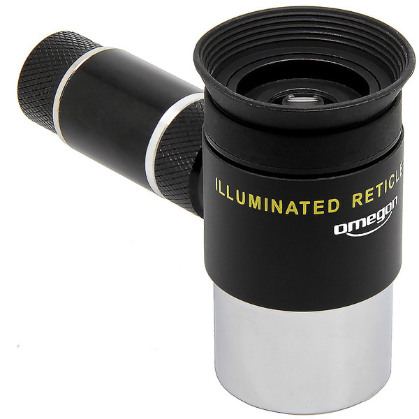 Omegon Ocular com mira 12 mm, iluminado