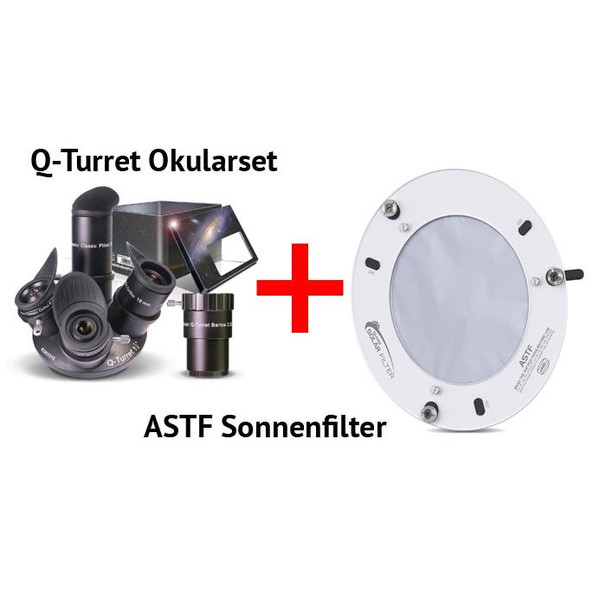 Baader Ocular Conjunto do Sistema Solar para telescópios de 6"