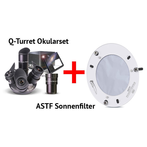 Baader Ocular Conjunto Sistema solar para 9,25"