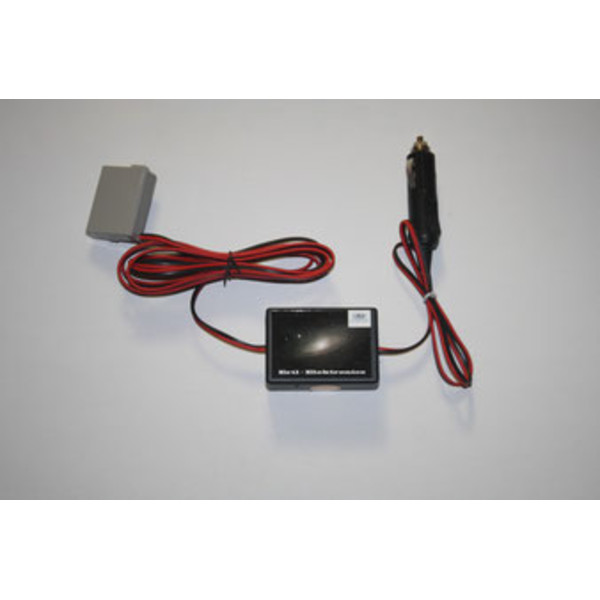 Ertl Elektronics Suprimento de energia Mobile 12V para Canon EOS 1000D, 500D, 450D