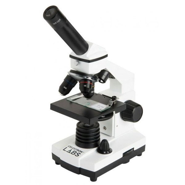 Celestron Microscópio LABS CM800, mono, 40x, 100x, 400x, LED