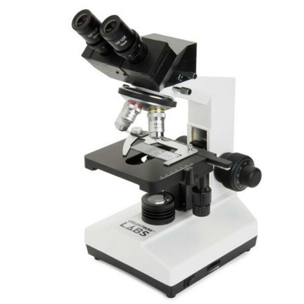 Celestron Microscópio LABS CB2000C, bino, 40x, 10x, 400x, 800x,1000x 2000x, HAL