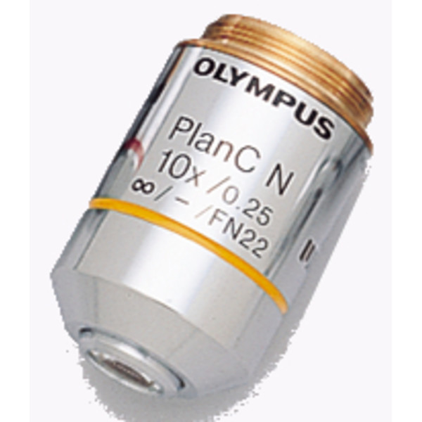 Evident Olympus objetivo PLCN10X/0.25 Plano Achromat