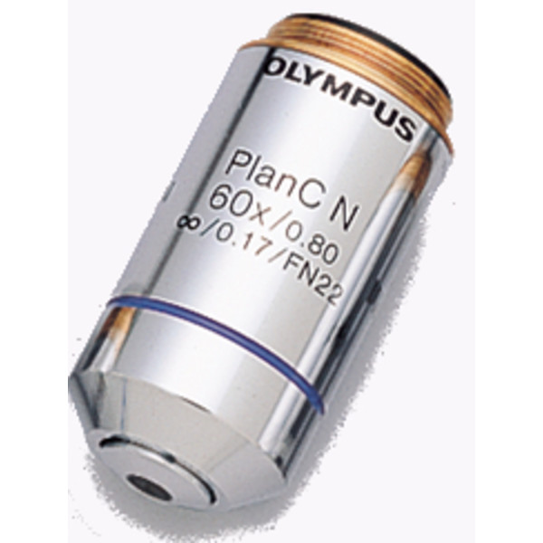 Evident Olympus objetivo PLCN 60X/0.8 Plano Achromat