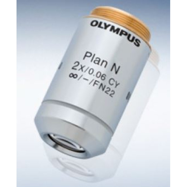 Evident Olympus objetivo PLN 2XCY/0.06 Plan Achromat Zytologie Objective with ND Filter