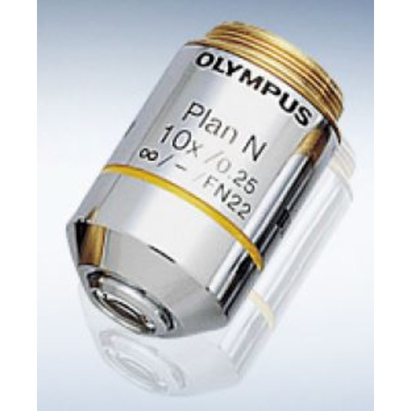Evident Olympus objetivo PLN10X/0,25 Plano Achromat