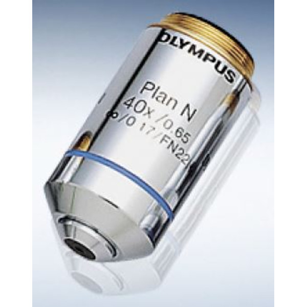 Evident Olympus objetivo PLN40X/0,65 Plano Achromat