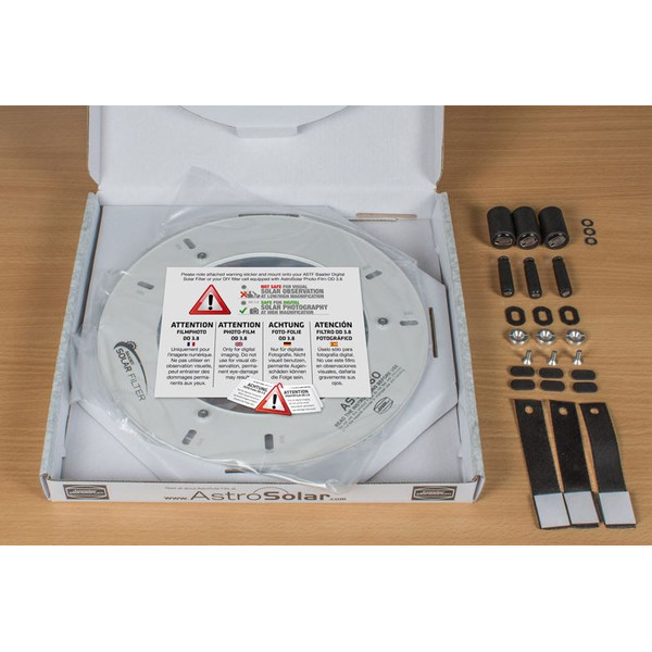 Baader Filtros solares digitais BDSF 80mm