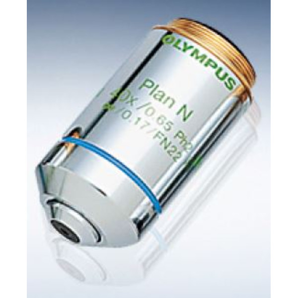 Evident Olympus objetivo PLCN40XPH/0.65, objetiva de fase Achromat plano