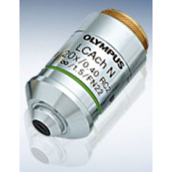 Evident Olympus objetivo Objetiva 4 LCACHN20XRC/0.4