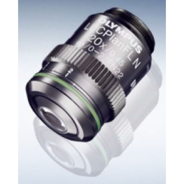 Evident Olympus objetivo Objectivos LUCPLFLN20X/0.45