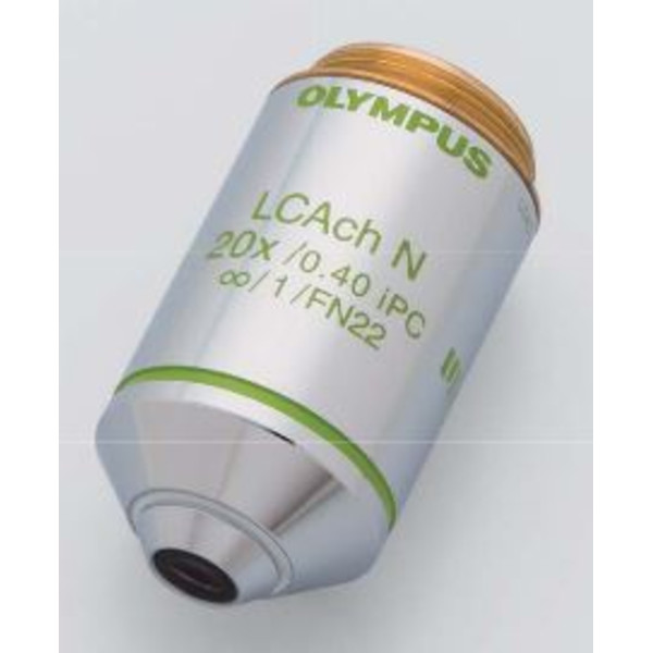 Evident Olympus objetivo LCACHN20xIPC/0,40