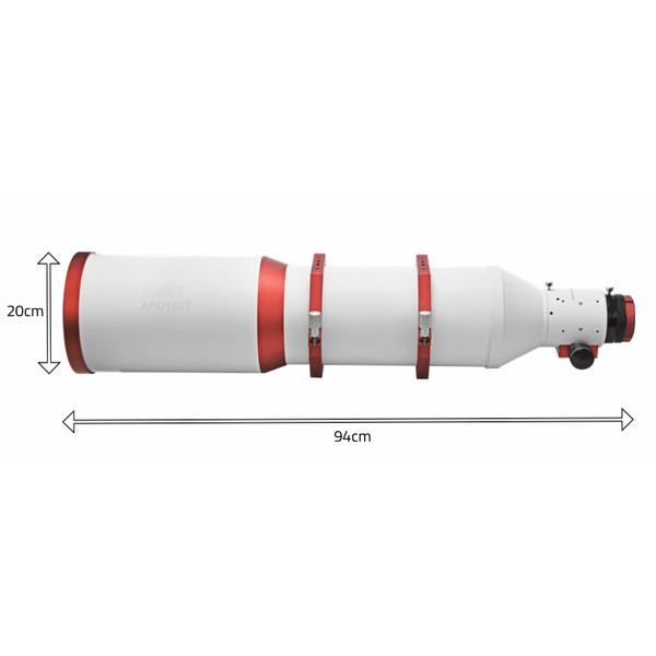 PrimaLuceLab Refrator apocromático AP 150/1000 T Airy OTA