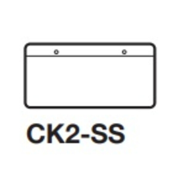 Evident Olympus Placa de extensão de plataforma CK2-SS para Microscópios CK, CKX e IX