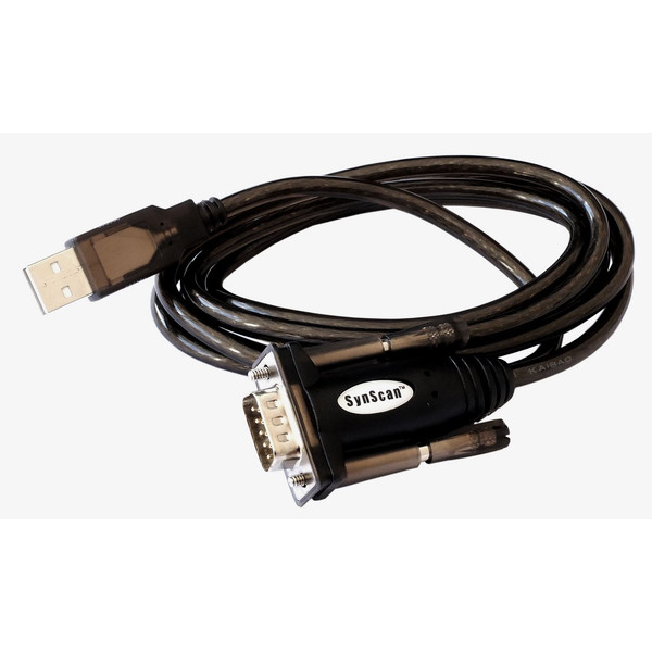 Skywatcher Cabo adaptador RS-232/USB para controlo SynScan