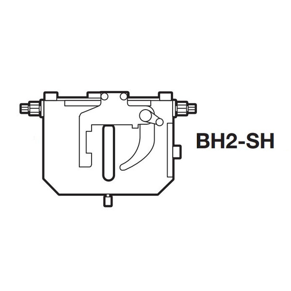 Evident Olympus Mechanical stage with horizontal coaxial controls, incl. Specimen holder B2-HR