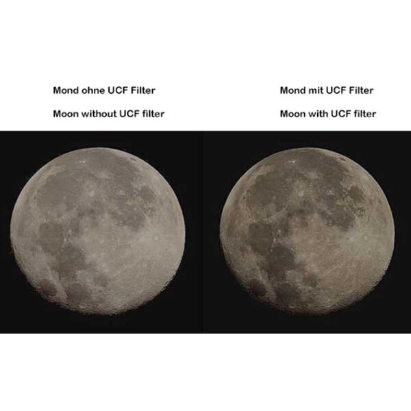 TS Optics Filtro UFC Lua e Planetas 2"