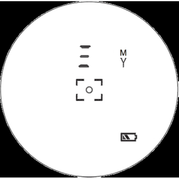 Leupold Medidor de distância GX-2i²