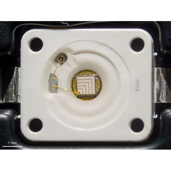 ZEISS Cabeça estereoscópica Stemi 508, trino, 50:50Greenough; w.d. 92mm; 10x/23; Zoom 8:1; 0.63x-5.0x; LED