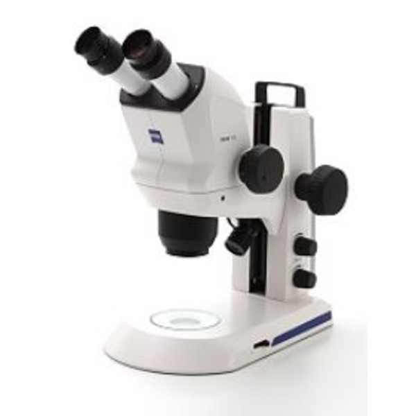 ZEISS Stemi 508, bino, Tripé K; l.d.92;10x/23; zoom 8:1; 0.63x-5x; EasyLED duplo projetor