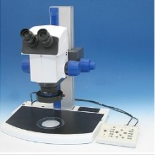 ZEISS Microscópio estéreo zoom SteREO Discovery.V8 microscope, VisiLED incident + transmitted illumination, 10x - 80x