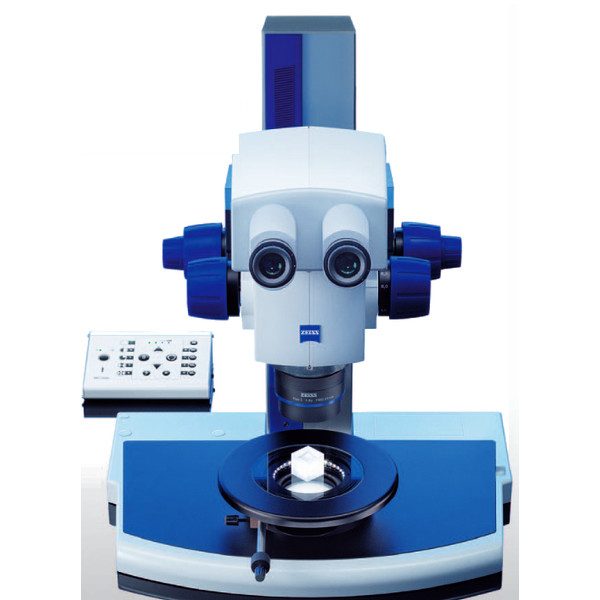 ZEISS Microscópio estéreo zoom SteREO Discovery.V8, VisiLED luz incidente e transmitida, 10x - 80x