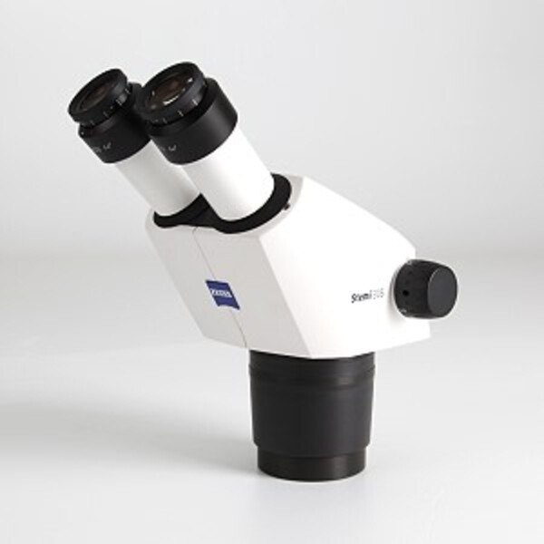 ZEISS Cabeça estereoscópica Stemi 305; bino; clickstop; Greenough; w.d.110mm; 10x/23; Zoom 5:1; 0,8x-4,0x; LED