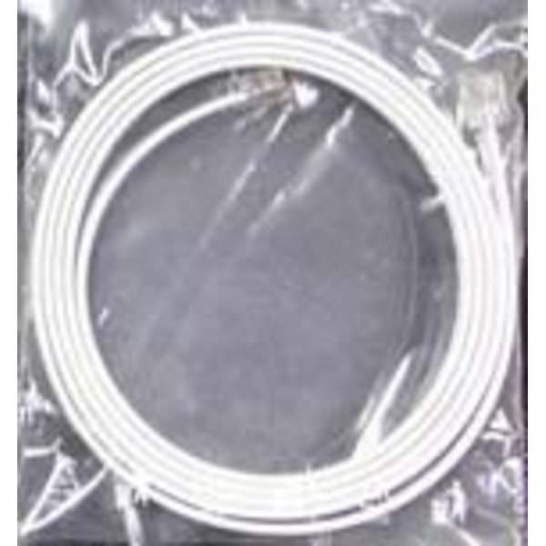 Moravian Cabo para autoguider, Plugue RJ-12 de 6 pinos, 3m