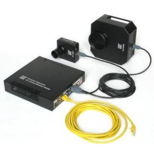 Moravian Adaptador Ethernet para Câmaras CCD de G0 a G4